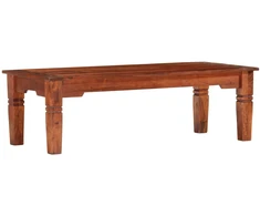 Kavos staliukas, 110x50x35 cm, akacijos medienos masyvas