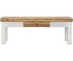 Kavos staliukas, 110x50x40cm, mango medienos masyvas