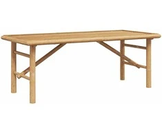 Kavos staliukas Ruda 110 x 50 x 43 cm bambukas