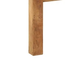 Kavos staliukas Ruda 110 x 54 x 35 cm Kietas atkurtas medis
