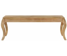 Kavos staliukas, 116x66x41cm, mango medienos masyvas