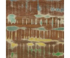 Kavos staliukas 120 x 50 x 38 cm Kietas atkurtas medis