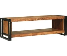Kavos staliukas Ruda 120 x 50 x 38 cm Kietos akacijos mediena