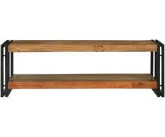 Kavos staliukas Ruda 120 x 50 x 38 cm Kietos akacijos mediena
