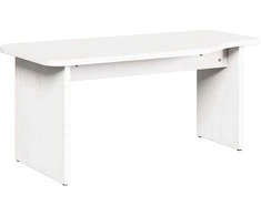 Kavos staliukas 2 pcs Balta Pušies masyvas