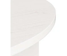 Kavos staliukas 2 vnt. Balta 79 x 39,5 x 40 cm Pušies masyvas