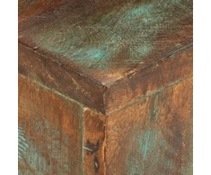 Kavos staliukas, 68x68x41cm, perdirbtos medienos masyvas