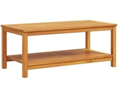 Šoninis stalas Natūralus aliejus 110 x 55 x 45 cm