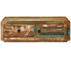 Kavos staliukas, 89x55x29cm, perdirbtos medienos masyvas