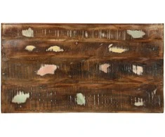 Kavos staliukas 90 x 50 x 35 cm Kietas atkurtas medis