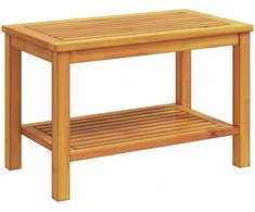Šoninis stalas Natūralus aliejus 70 x 40 x 45 cm