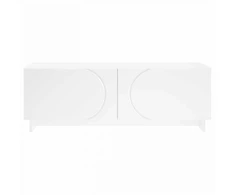 Kavos staliukas Balta 102 x 50,5 x 35 cm Apdirbta mediena