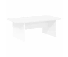 Kavos staliukas Balta 93 x 53 x 33 cm Apdirbta mediena