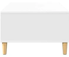 Kavos staliukas Balta 102 x 55 x 35 cm Apdirbta mediena