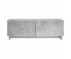 Kavos staliukas Betono pilka 102 x 50,5 x 35 cm