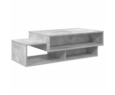 Kavos staliukas Betono pilka 105 x 50 x 32,5 cm