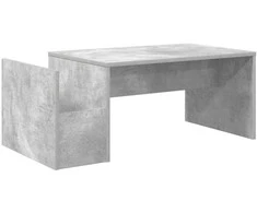 Kavos staliukas Betono pilka 90 x 45 x 35 cm Apdirbta mediena