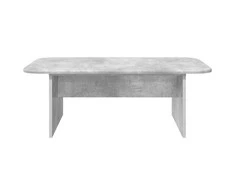 Kavos staliukas Betono pilka 93 x 53 x 33 cm Apdirbta mediena