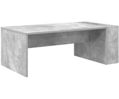 Kavos staliukas Betono pilka 95 x 50 x 34 cm Apdirbta mediena