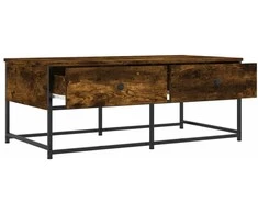 Kavos staliukas, dūminio ąžuolo, 100x51x40cm, apdirbta mediena