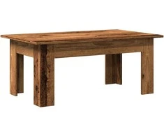 Kavos staliukas Old Wood 100x60x42 cm Inžinierinė mediena