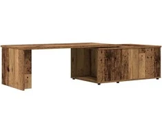 Kavos staliukas Old Wood 150x50x35 cm Inžinierinė mediena