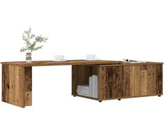 Kavos staliukas Old Wood 150x50x35 cm Inžinierinė mediena
