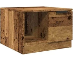 Kavos staliukas Old Wood 50x50x36 cm Inžinierinė mediena