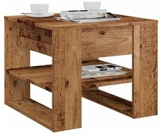 Kavos staliukas Old Wood 55,5x55x45 cm Inžinierinė mediena