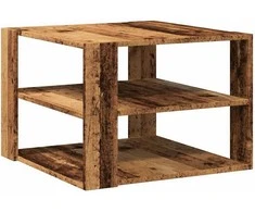kavos staliukas Old Wood 58x58x40 cm Engineered Wood