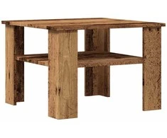 kavos staliukas Old Wood 60x60x42 cm Engineered Wood