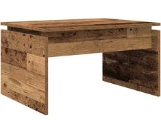 kavos staliukas Old Wood 68x50x38 cm Engineered Wood