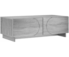Kavos staliukas Pilka Sonoma 102 x 50,5 x 35 cm