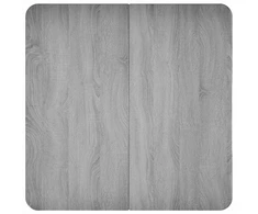 Kavos staliukas Pilka Sonoma 79,5 x 79,5 x 45 cm