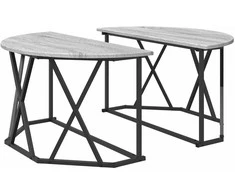 Kavos staliukas Pilkas Sonoma 80 x 80 x 42 cm