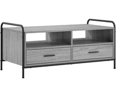 Kavos staliukas Pilka Sonoma 99,5 x 49 x 46 cm Apdirbta mediena