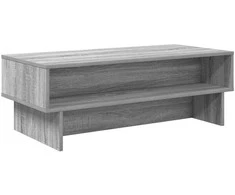 Kavos staliukas Pilkas Sonoma 100 x 46 x 35 cm Apdirbta mediena