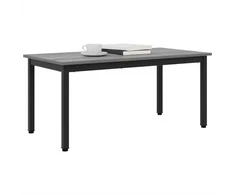 Kavos staliukas Pilkas Sonoma 100 x 50 x 45 cm Apdirbta mediena