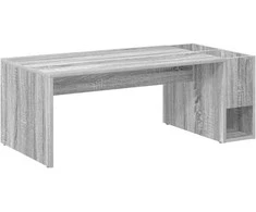 Kavos staliukas Pilkas Sonoma 101,5 x 50 x 37 cm