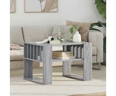 Kavos staliukas Pilkas Sonoma 66 x 49,5 x 45 cm