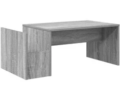 Kavos staliukas Pilkas Sonoma 90 x 45 x 35 cm Apdirbta mediena