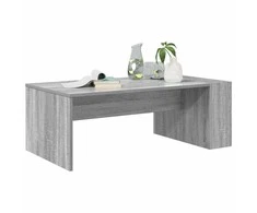 Kavos staliukas Pilkas Sonoma 95 x 50 x 34 cm Apdirbta mediena