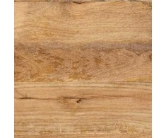 Kavos staliukas Ruda 110 x 55 x 77 cm Kietas mango medis