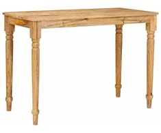 Kavos staliukas Ruda 110 x 55 x 77 cm Kietas mango medis