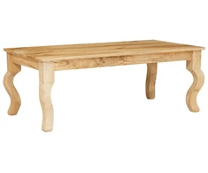 Kavos staliukas Ruda 110 x 55 x 40 cm Kietas mango medis