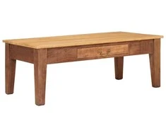 Kavos staliukas Ruda 110 x 55 x 40 cm Kietas mango medis