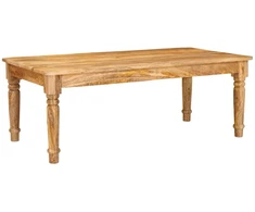 Kavos staliukas Ruda 110 x 55 x 40 cm Kietas mango medis