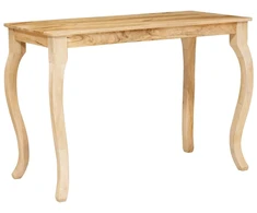 Kavos staliukas Ruda 110 x 55 x 77 cm Kietas mango medis