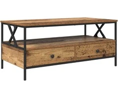 Kavos staliukas Sena mediena 100 x 51 x 45 cm Apdirbta mediena