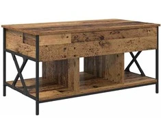 Kavos staliukas Senovinis medis 100 x 55 x 48.5 cm